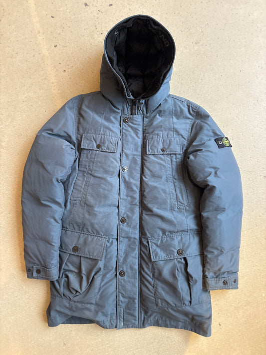 Stone Island Junior Down Jacket Navy 14Y