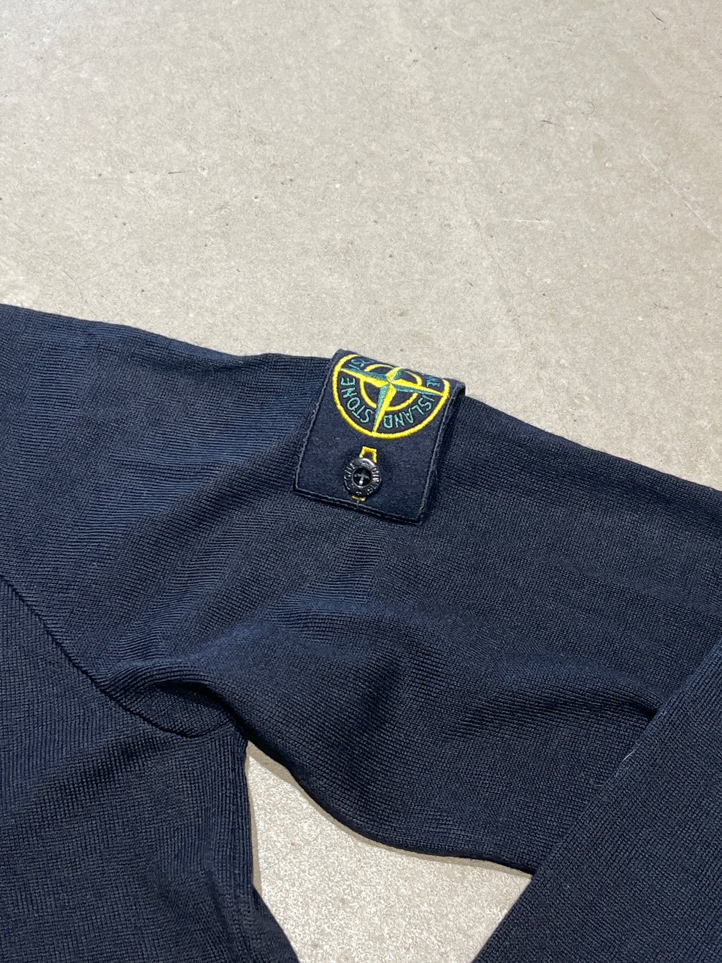 Stone Island Turtleneck Black M