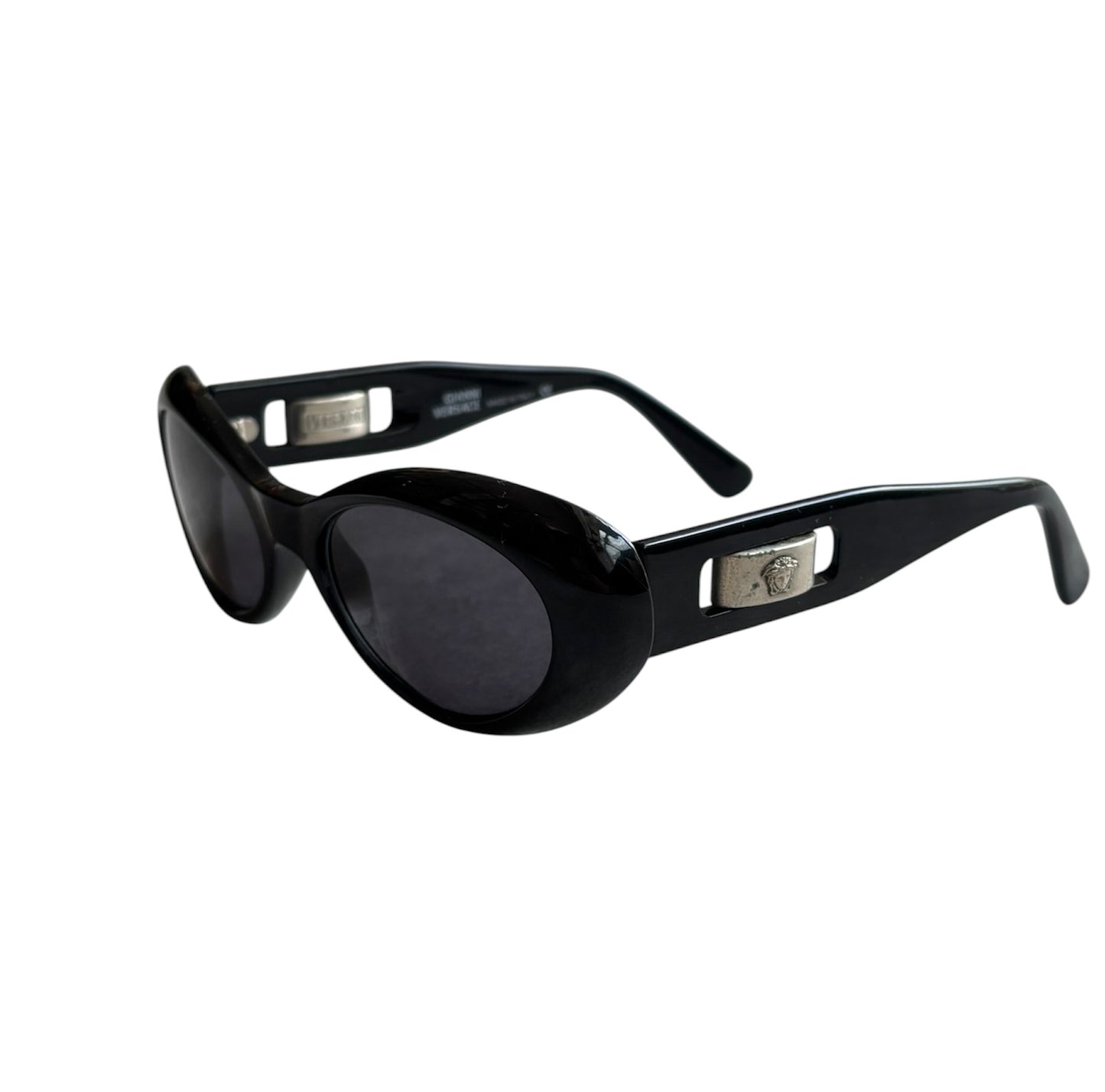 Gianni Versace  1996 Womens Vintage Silver Medusa