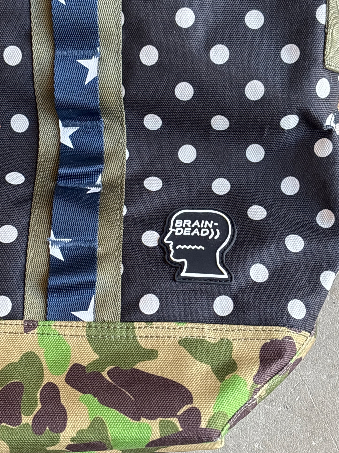 Converse x Brain Dead Utility Bag Multicolor