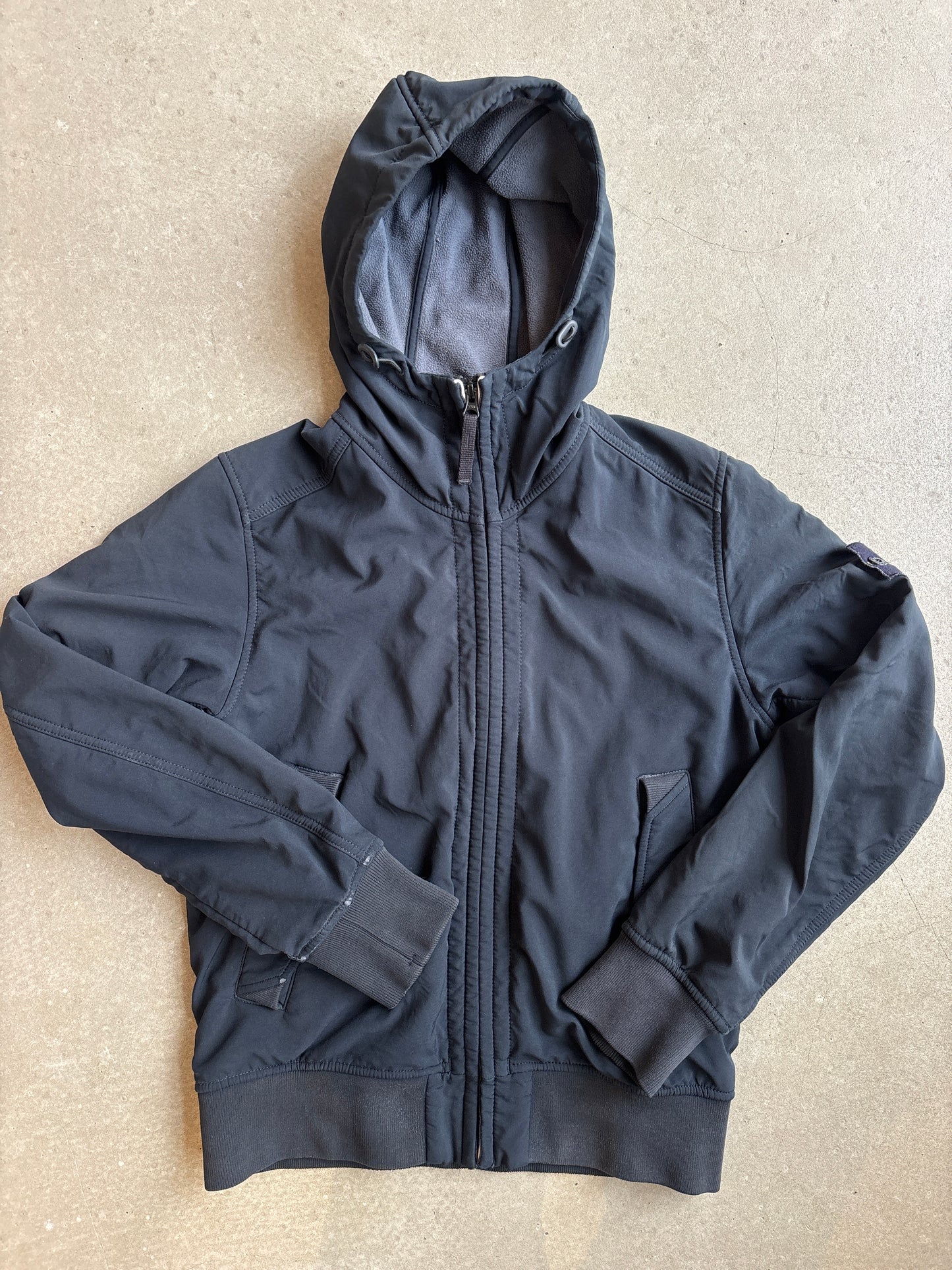 Stone Island Soft Shell-R Jacket Black S