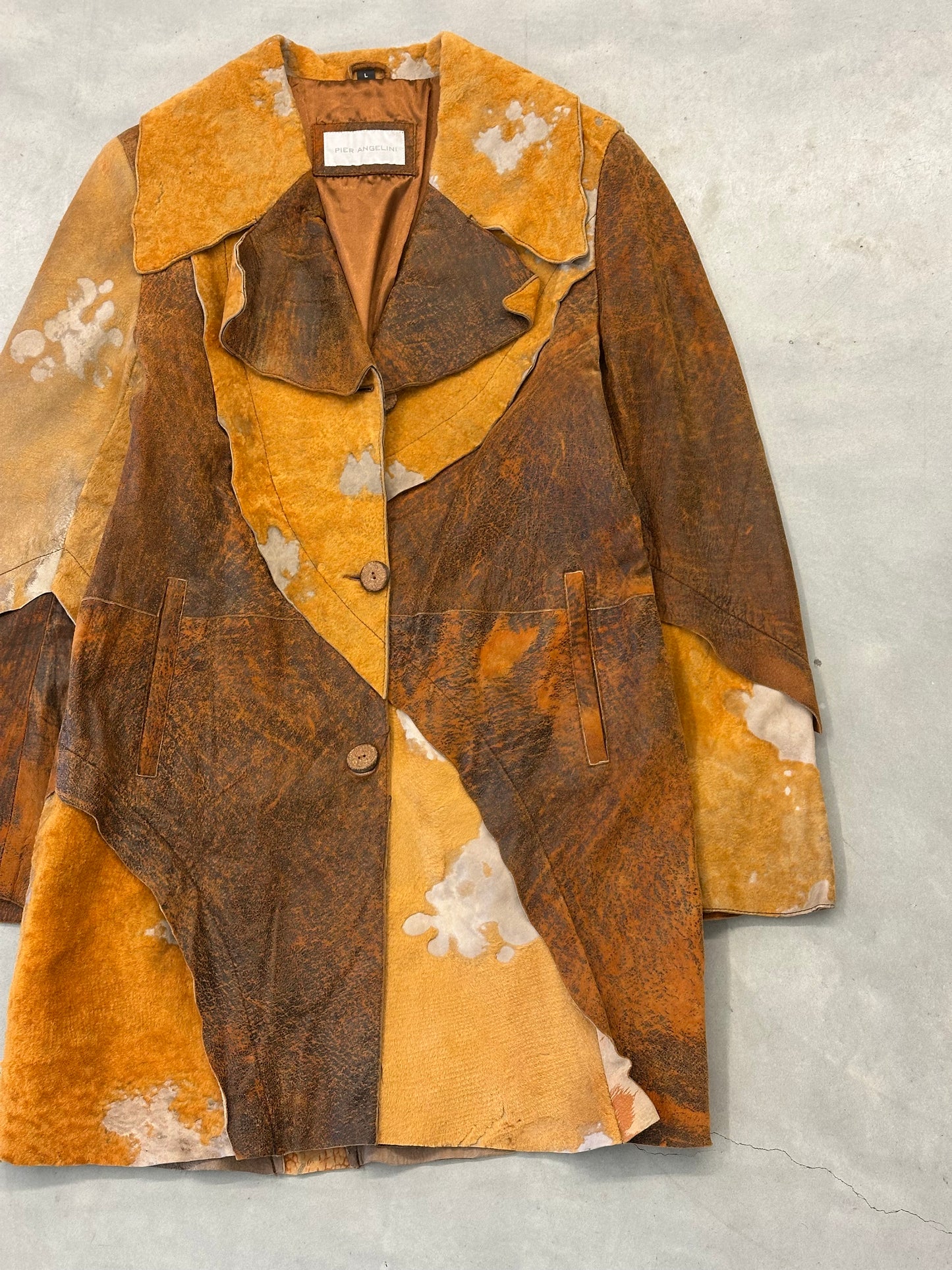 Pier Angelini Vintage Patchwork Jacket L