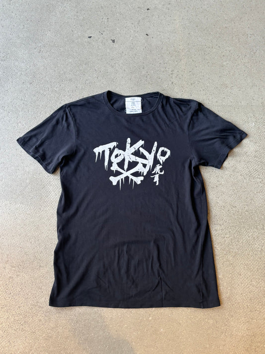 Evisu Tokyo Graphic Tee Black Large