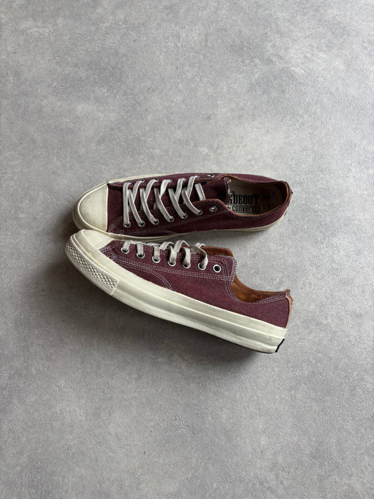 Converse X The Hideout Chuck Taylors 44