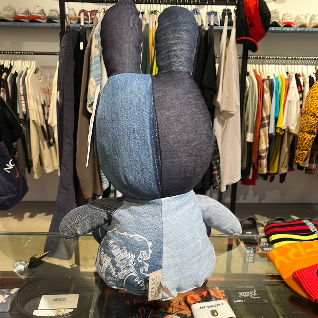 Reserve x Miffy Sitting Blue Denim Big Plush