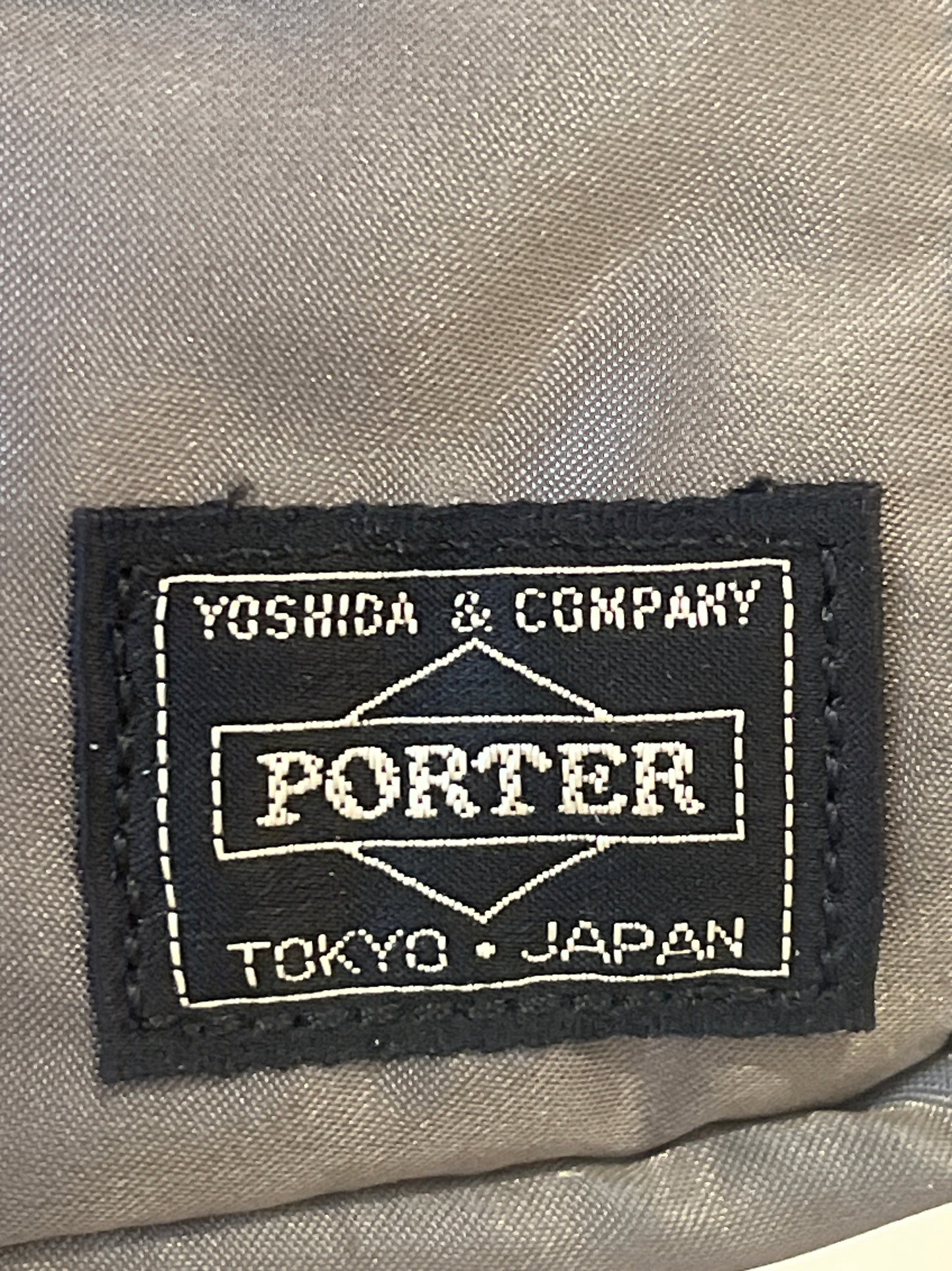 Porter Tanker Pouch Grey