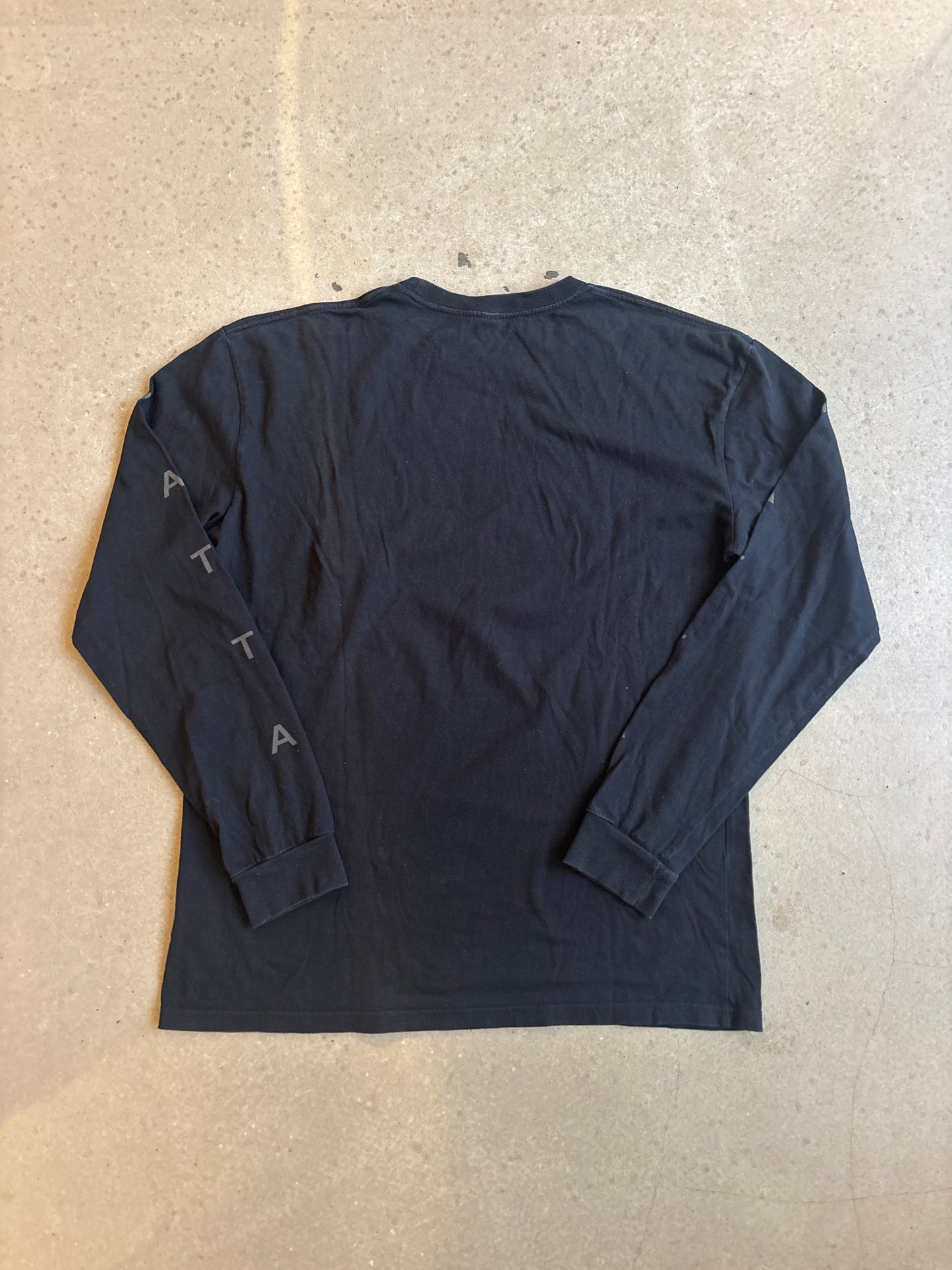 Patta Big Teeth Longsleeve Tee Black L