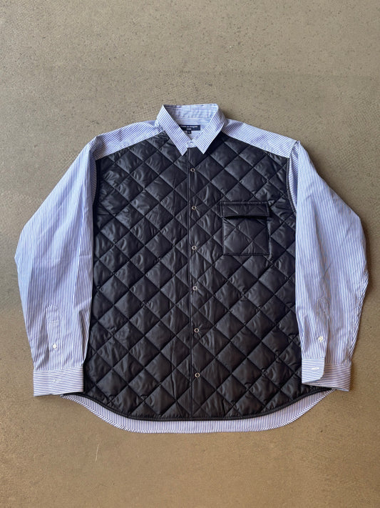 Comme  des Garcons Homme Shirt Blue L