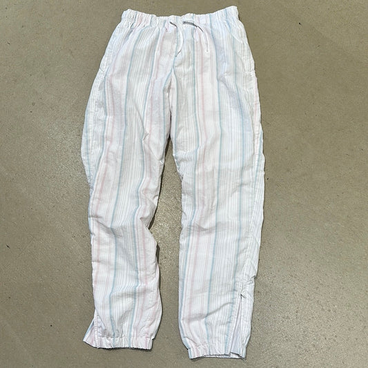 Patta Track Pants Stripe White Small