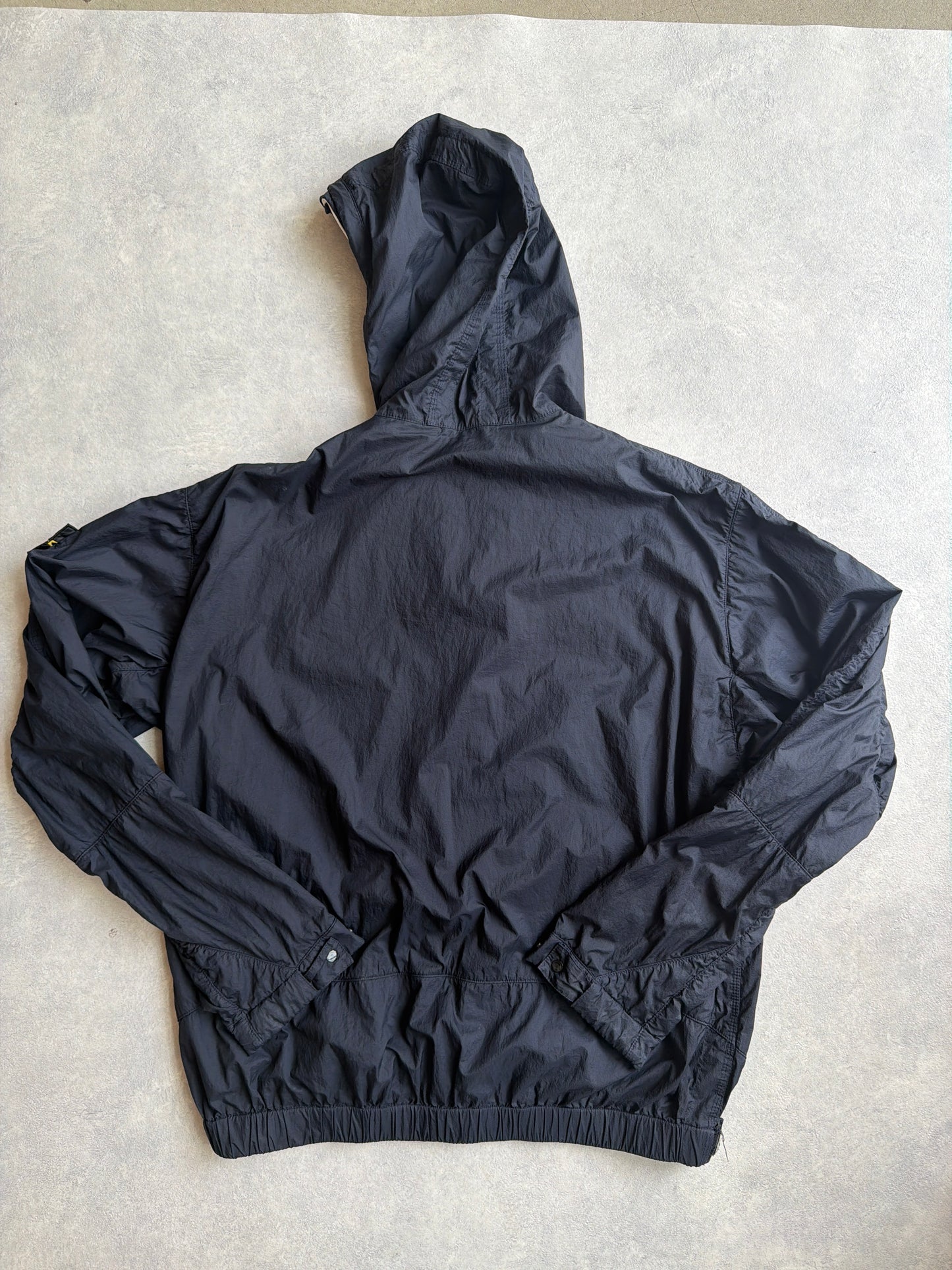 Stone Island Membrana TC Hooded Rainjacket XXL