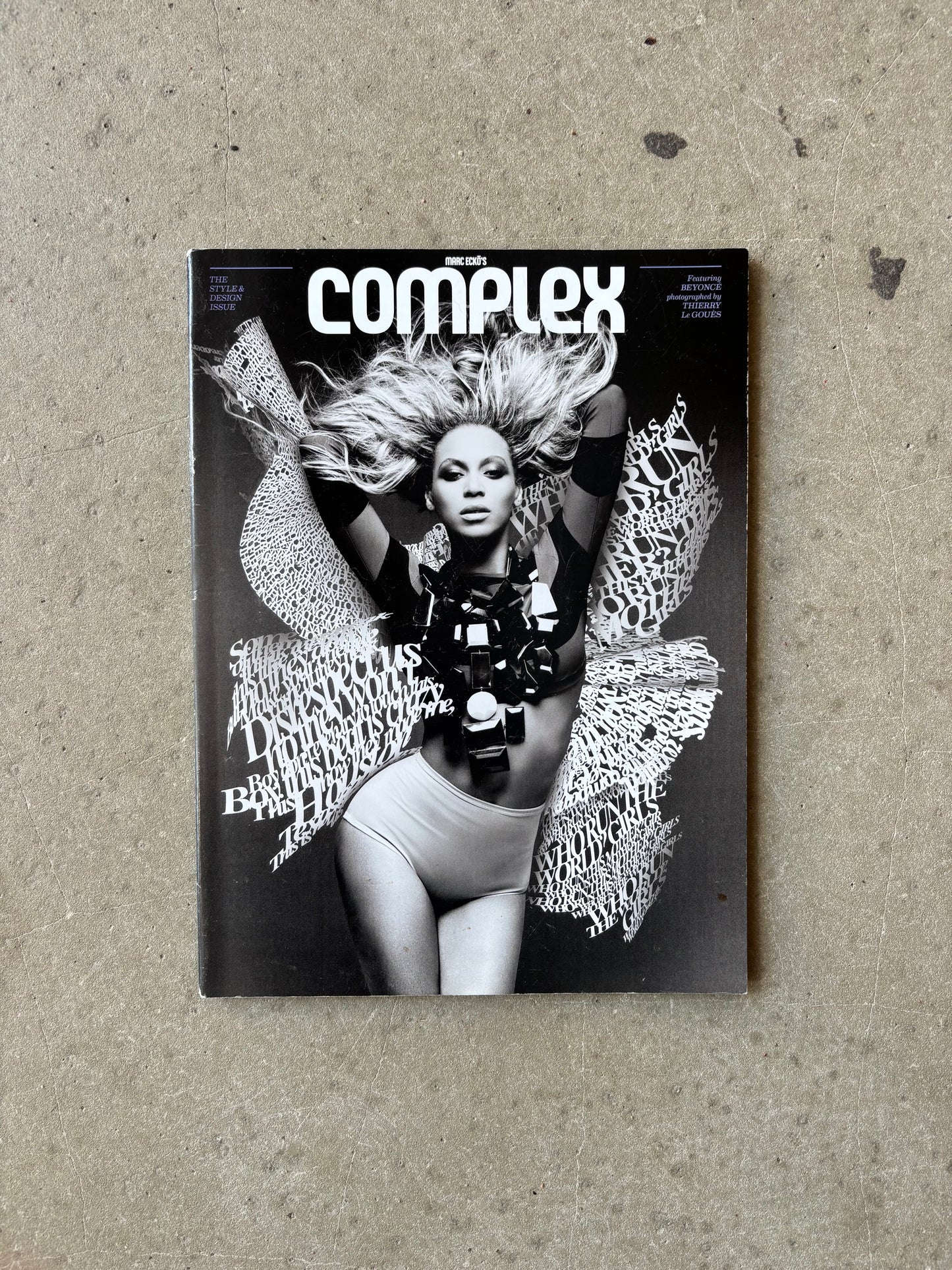 Vintage Complex Magazine
