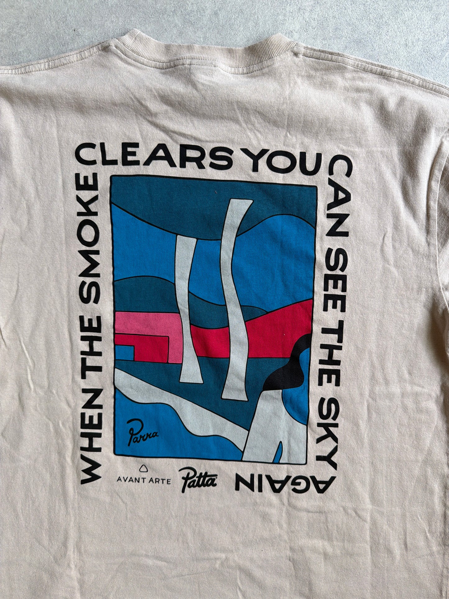 Patta x Parra X Avant Arte Tee M