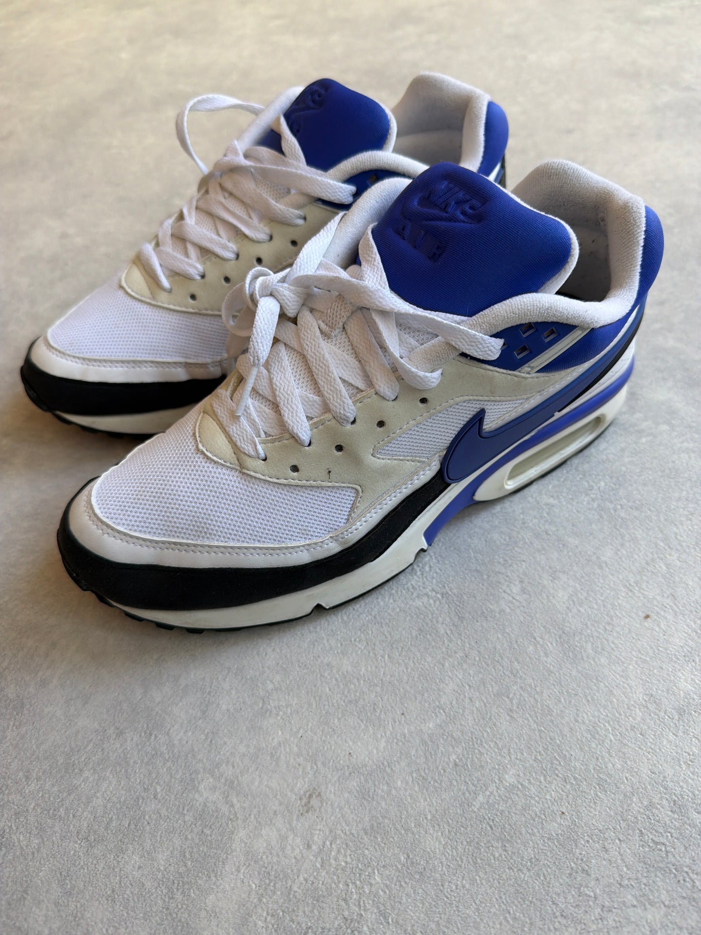 Nike Air Max 90 Classic BW White & Violet Size 42