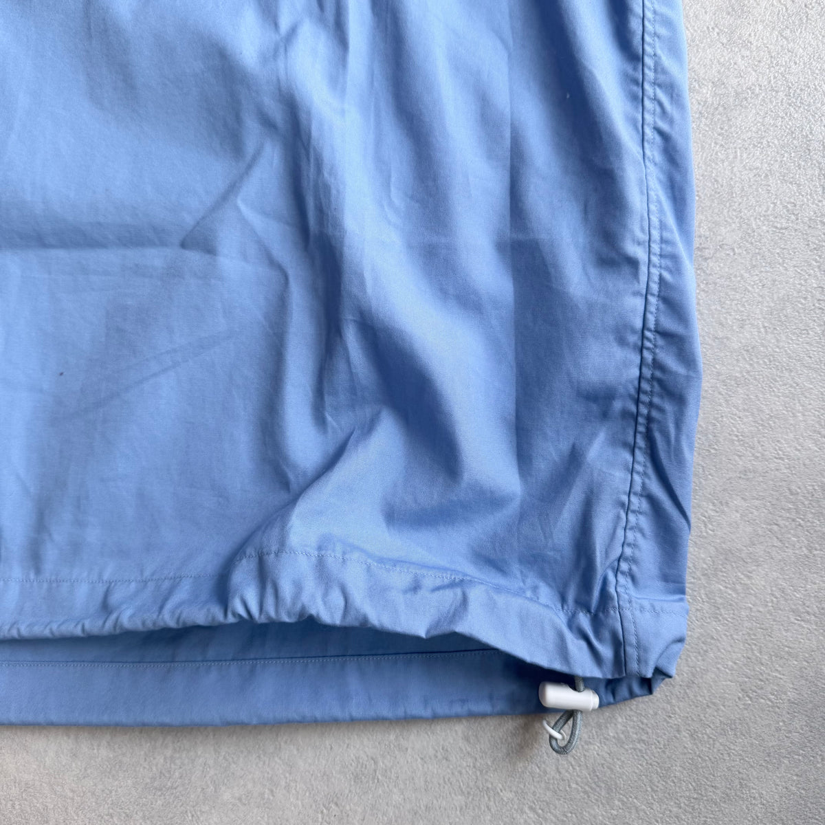 Commes Des Garcons Homme Short Sleeve Shirt Drawstring M