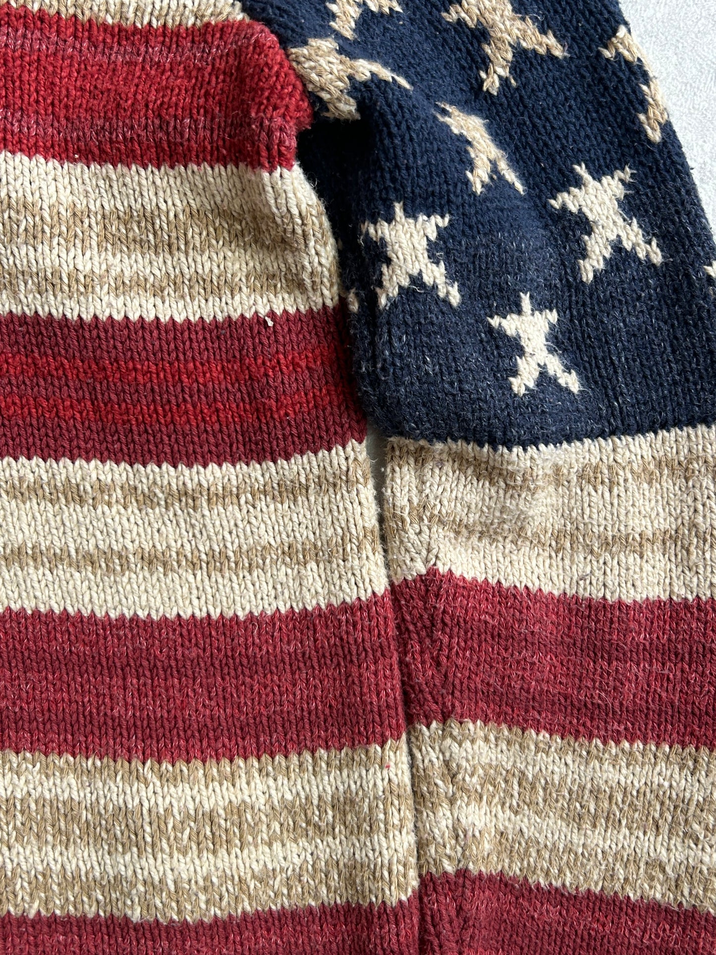 Ralph Lauren Polo Flag Cardigan XL