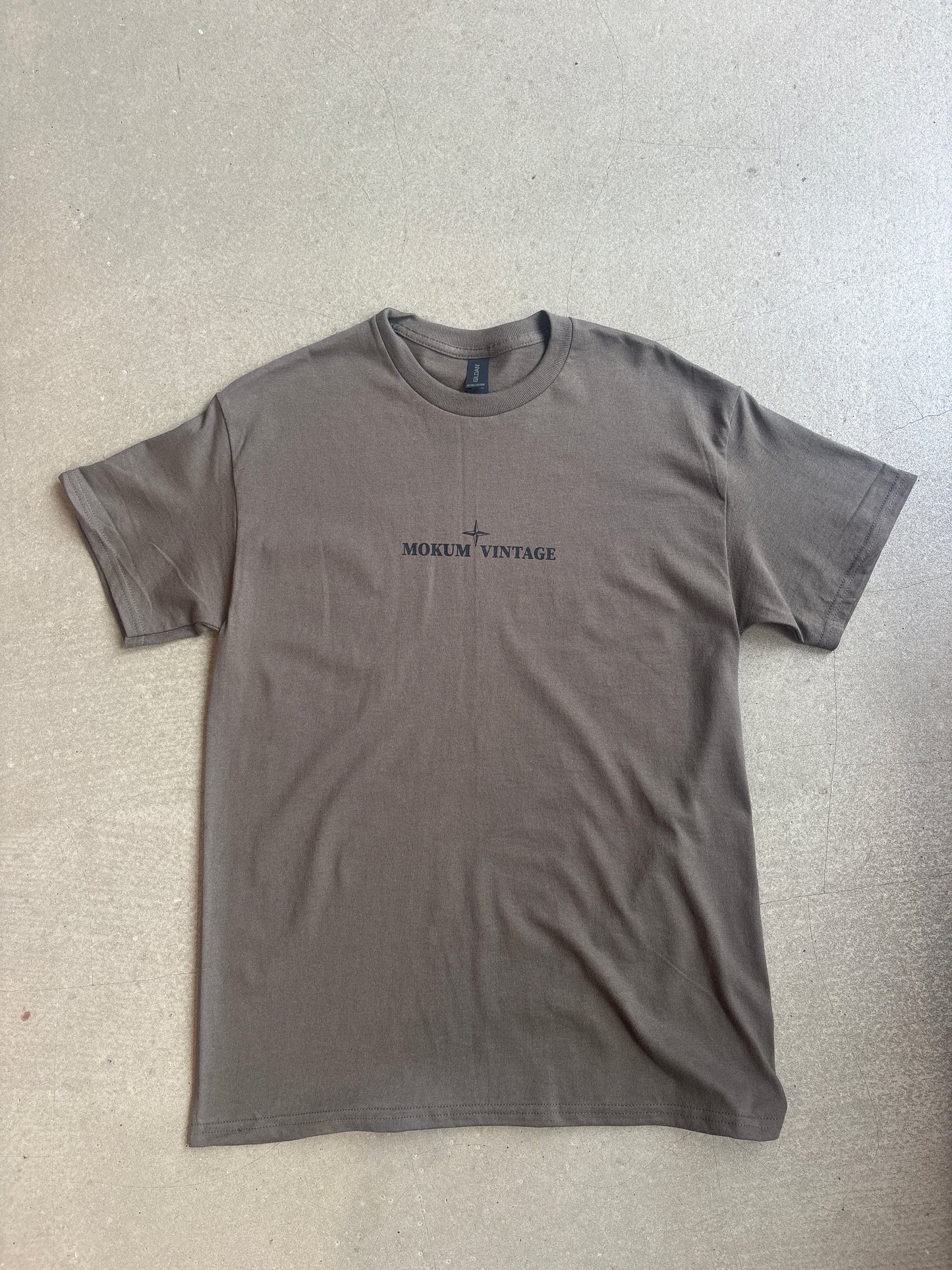 Mokum Vintage Olive ST Tee