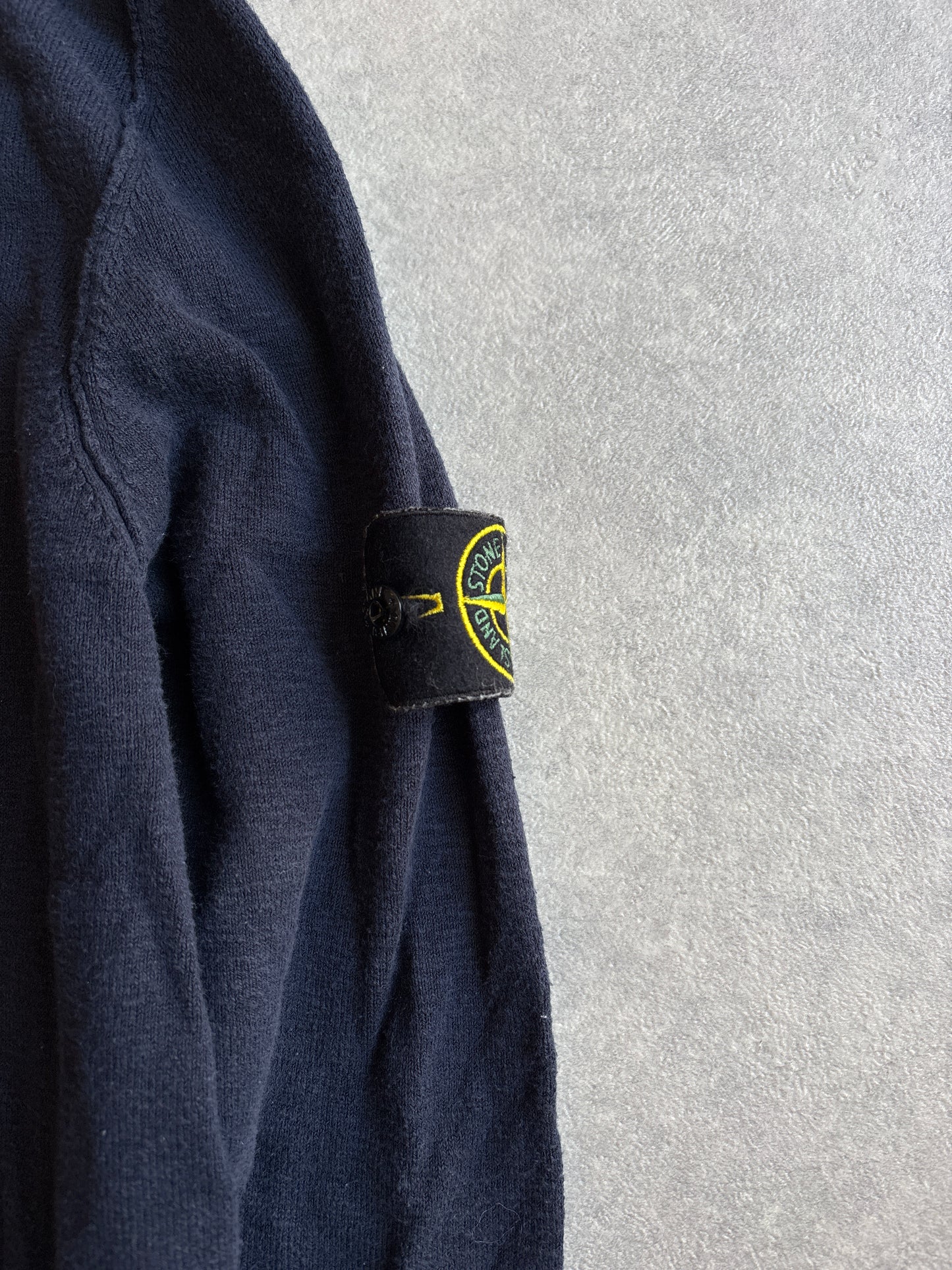 Stone Island Knit Blue Medium