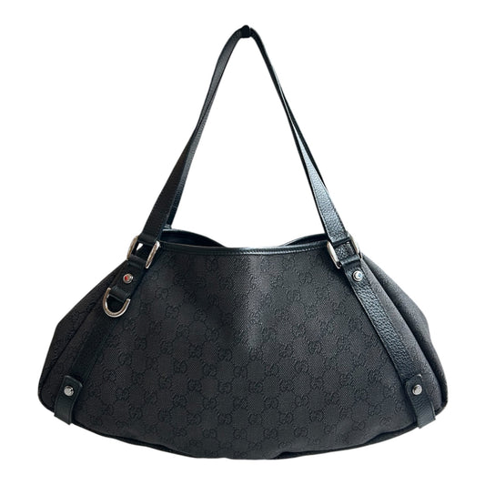 Gucci Abbey Tote Monogram GG Brown