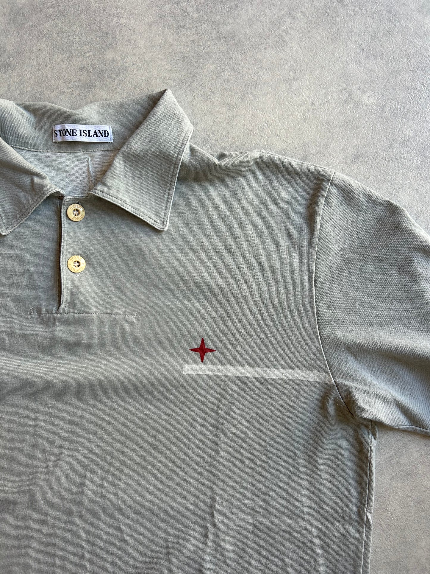 Stone Island Vintage Polo Large