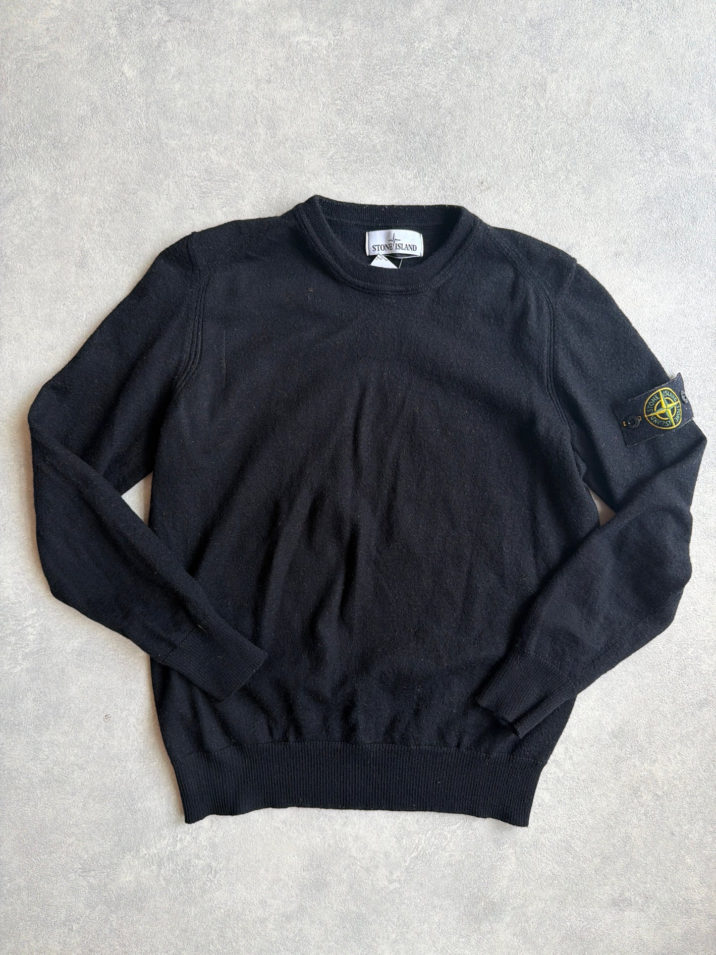 Stone Island Crewneck Knitted  Black XL