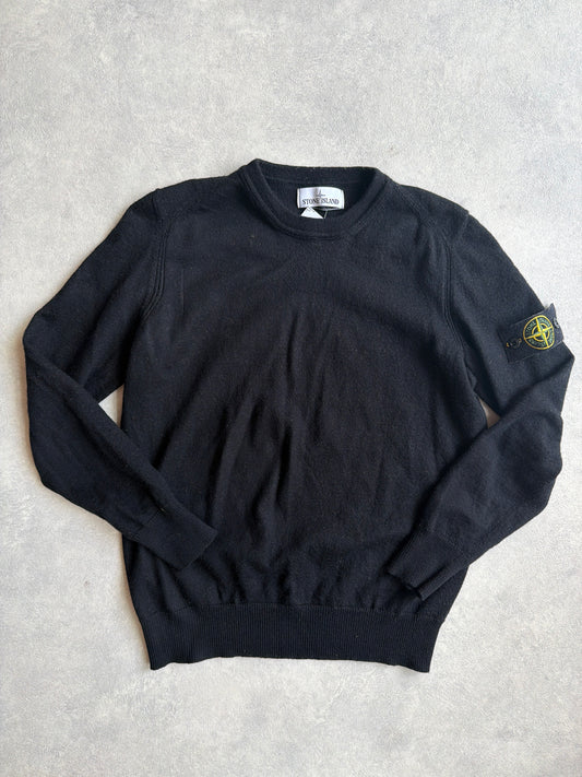 Stone Island Crewneck Knitted  Black XL