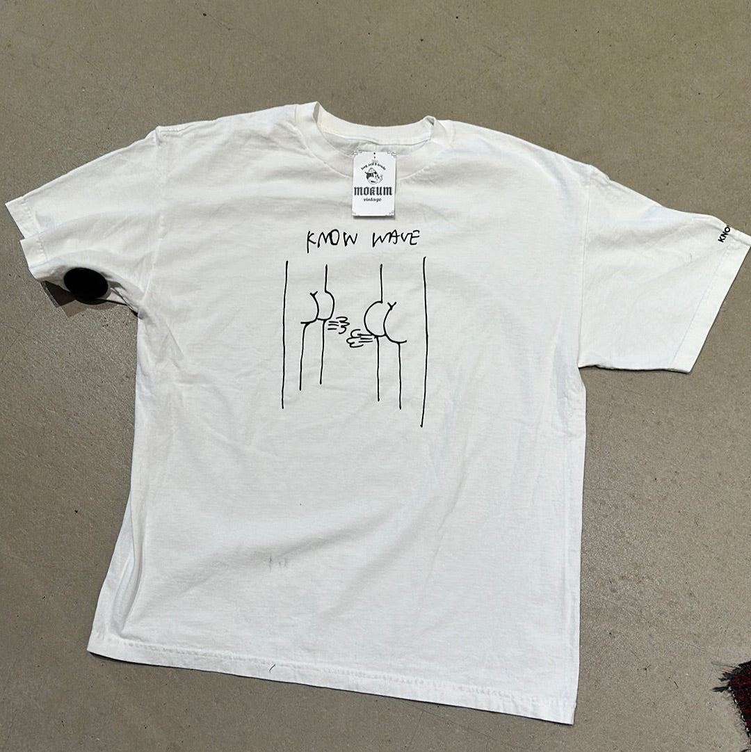 Know Wave Tee White XL