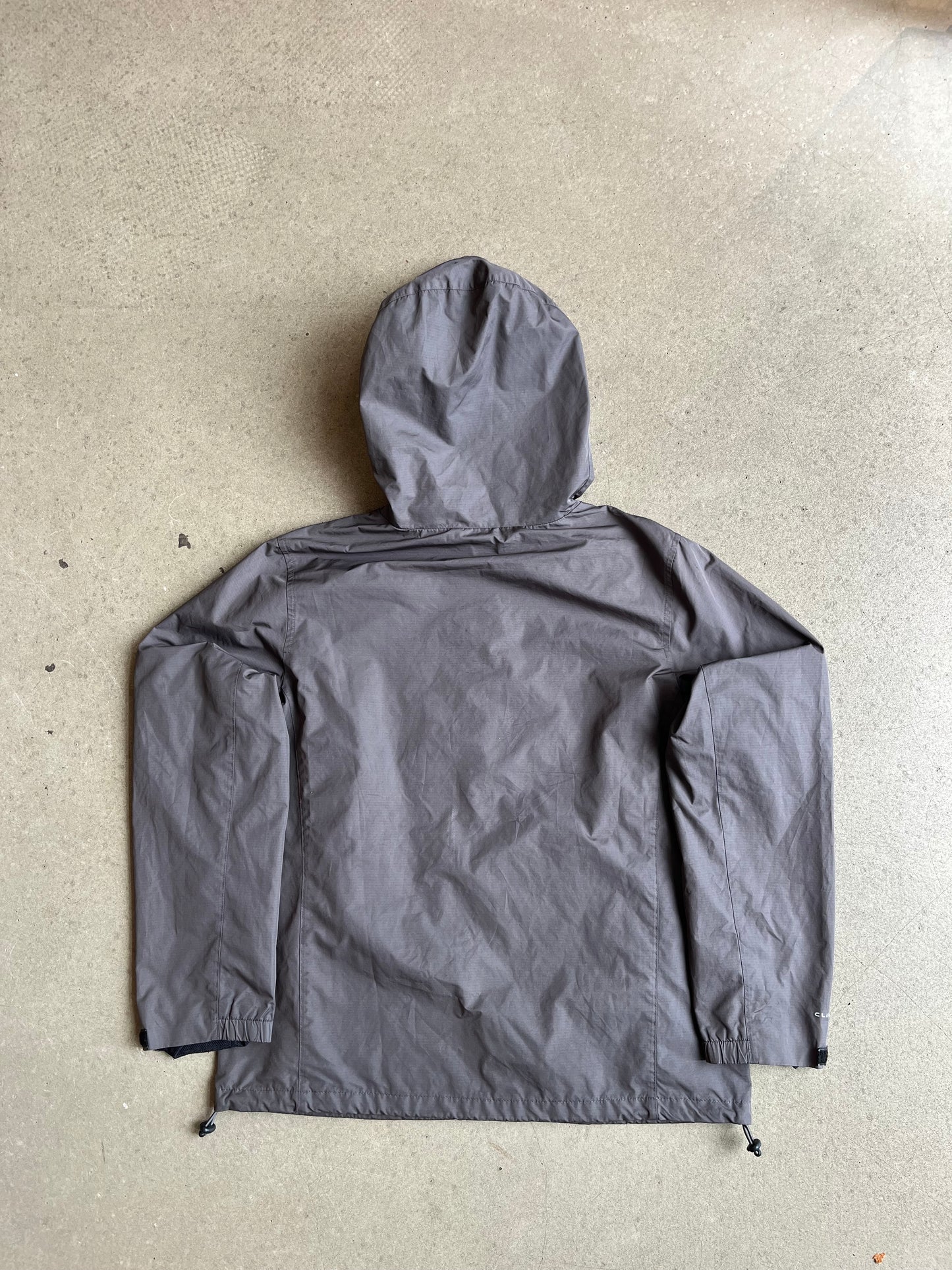 Vintage Nike Clima-fit Jacket Large Grey