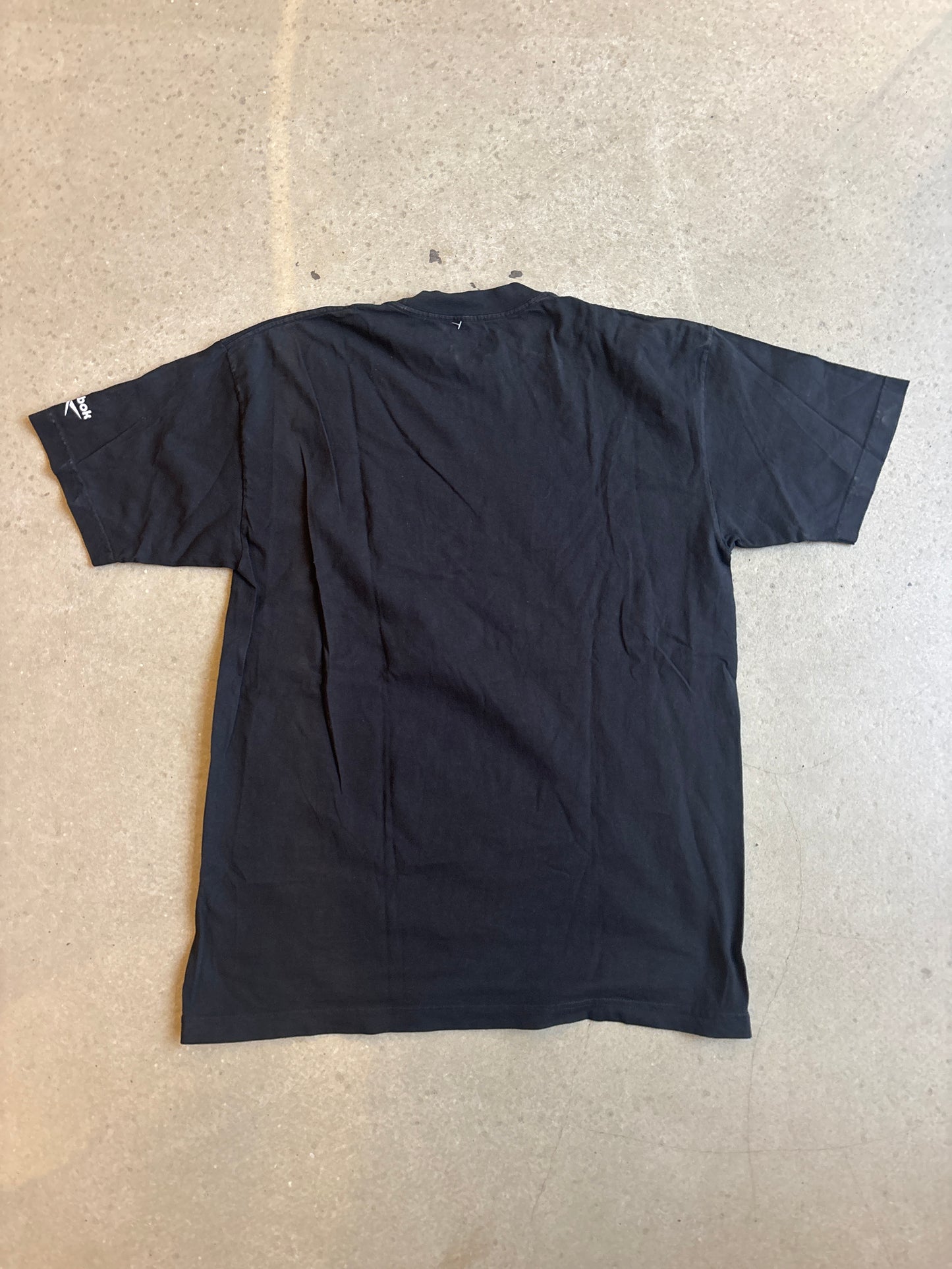 Patta x Reebok Fighting Team Cotton Boxy Fit Tee Black L
