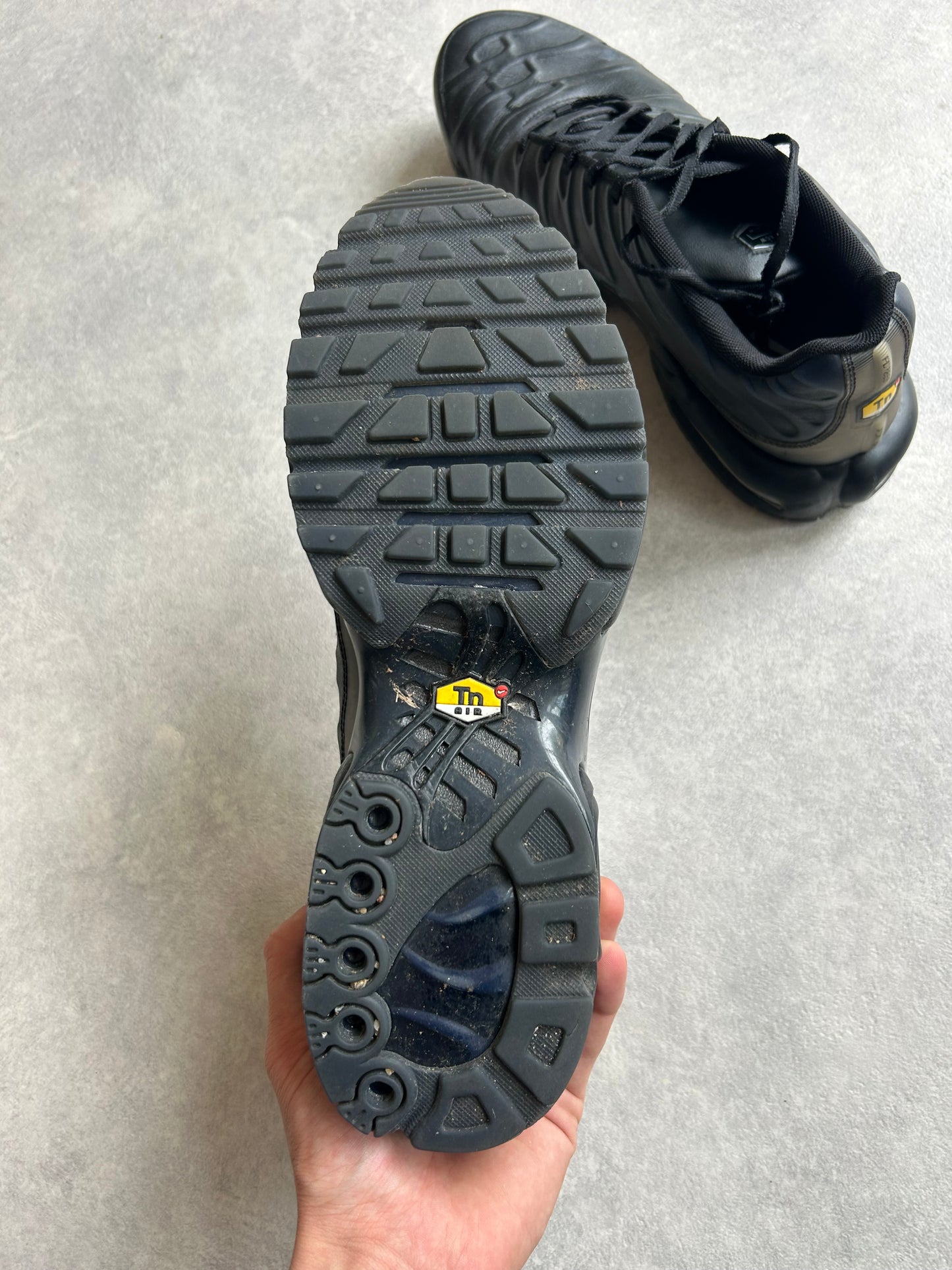Nike Air Max Plus A-COLD WALL Black Size 45.5