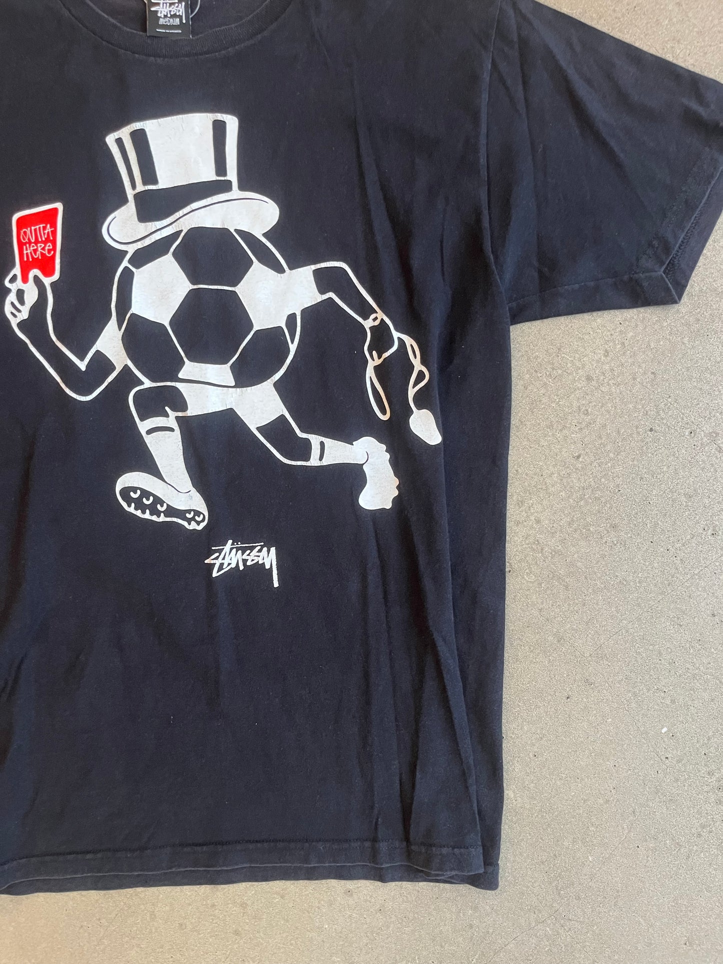 Stussy Referee T-shirt Black M