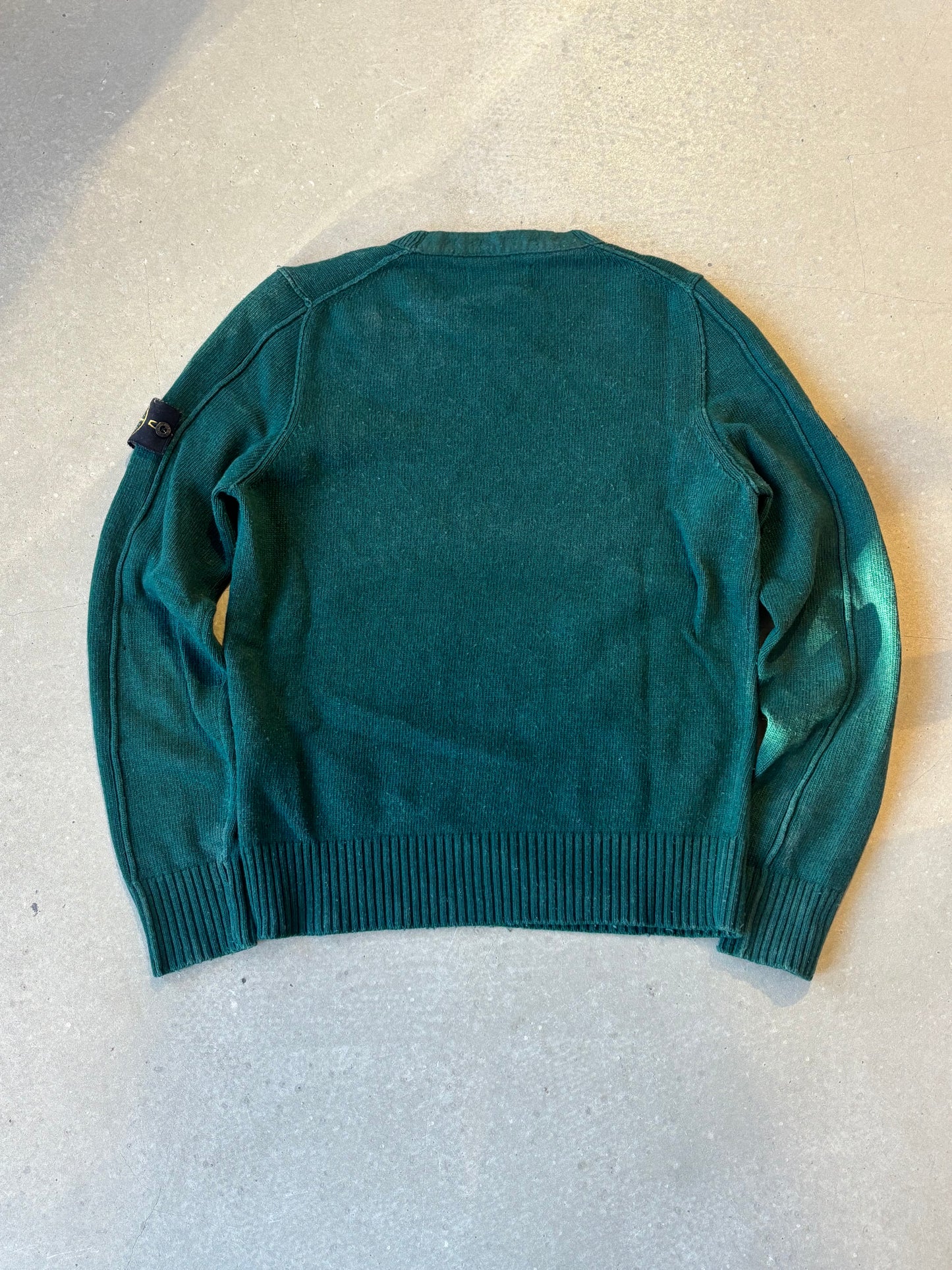 Stone Island Knit Green M