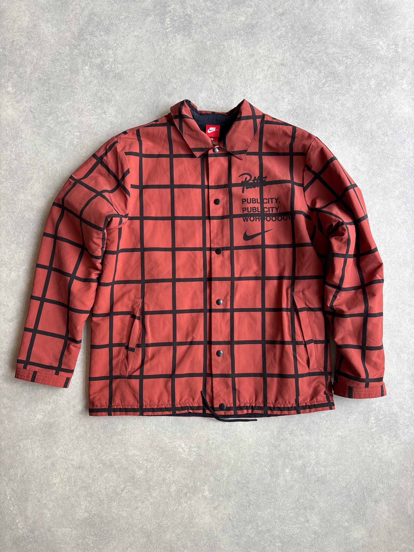 Nike x Patta Coaches Jacket M