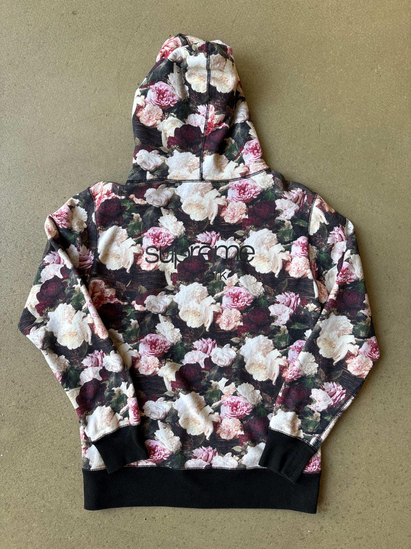 Supreme PCL Rose Hoodie