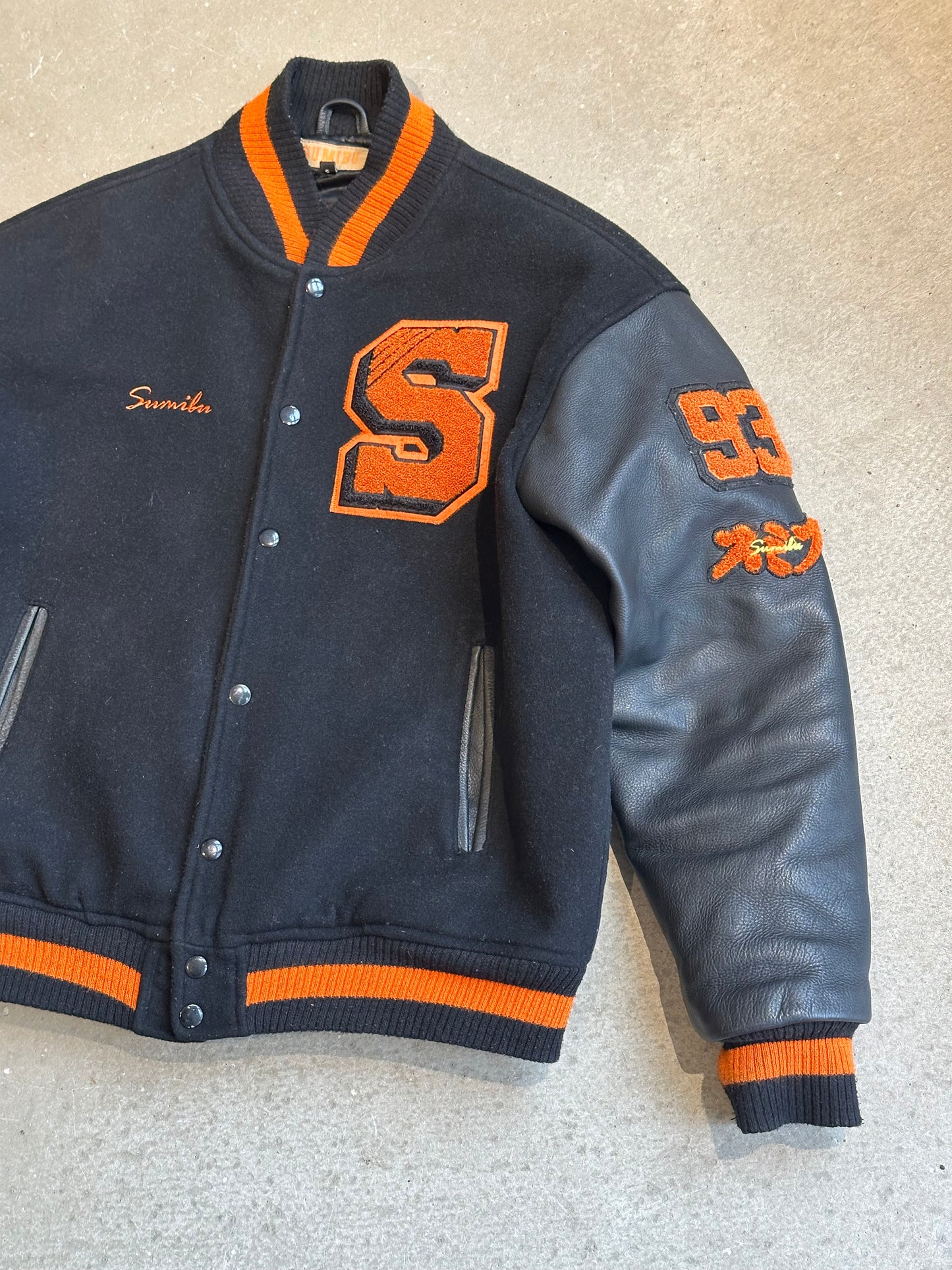 Smib Var sity Jacket S