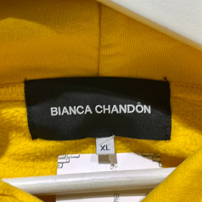 Biance Chandon Hoodie Yellow