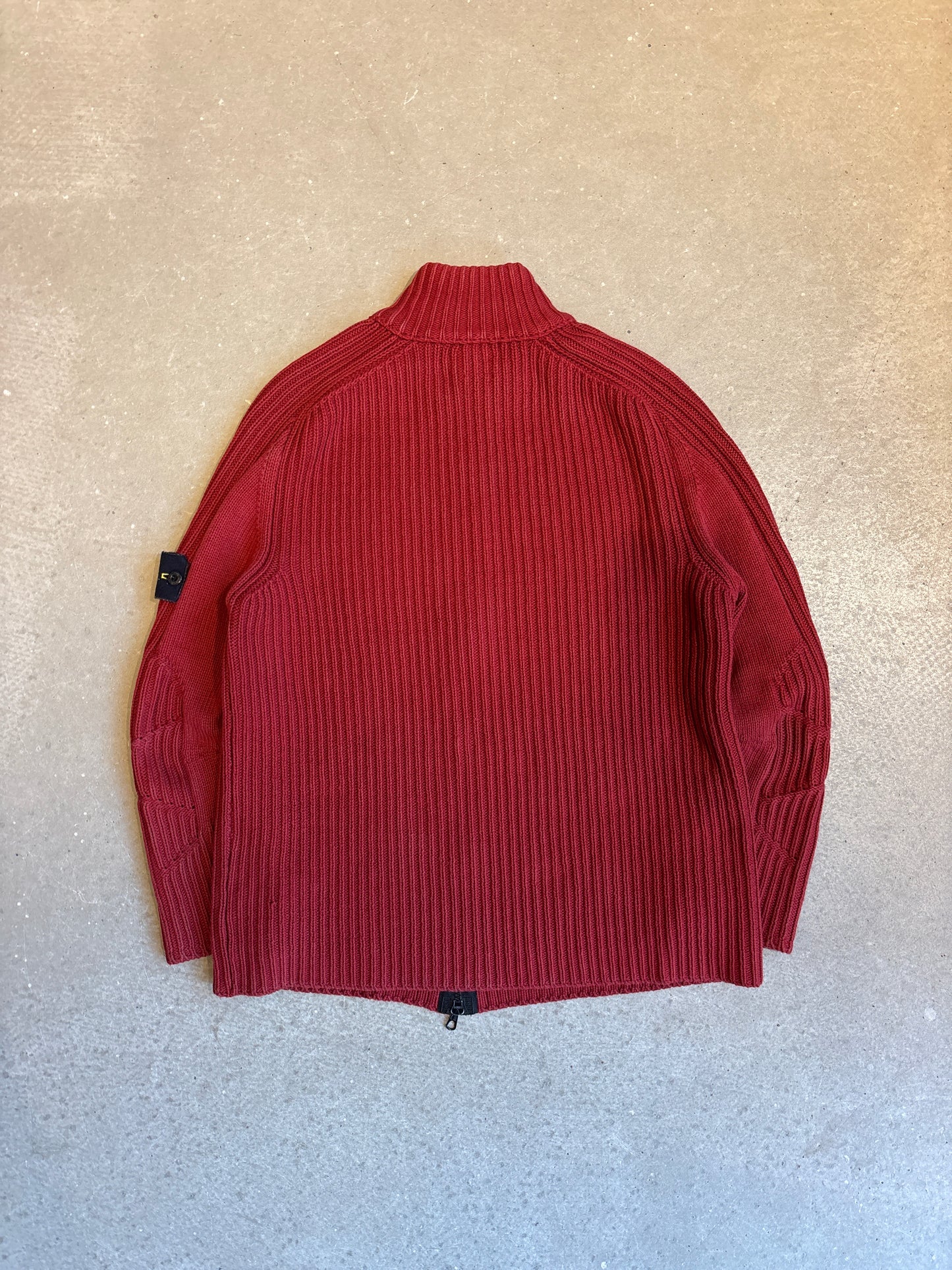 Stone Island Knit Red L