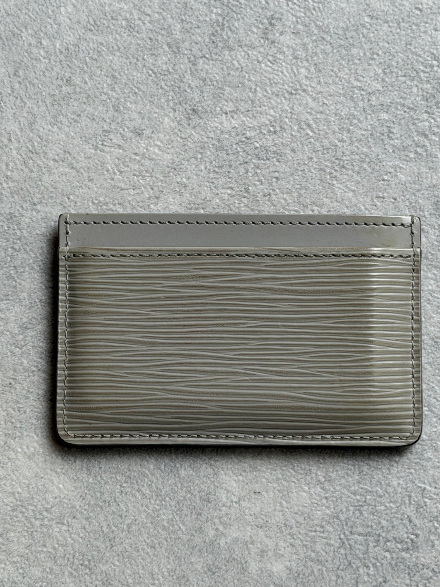 Louis Vuitton Marroquineria Card Holder Grey