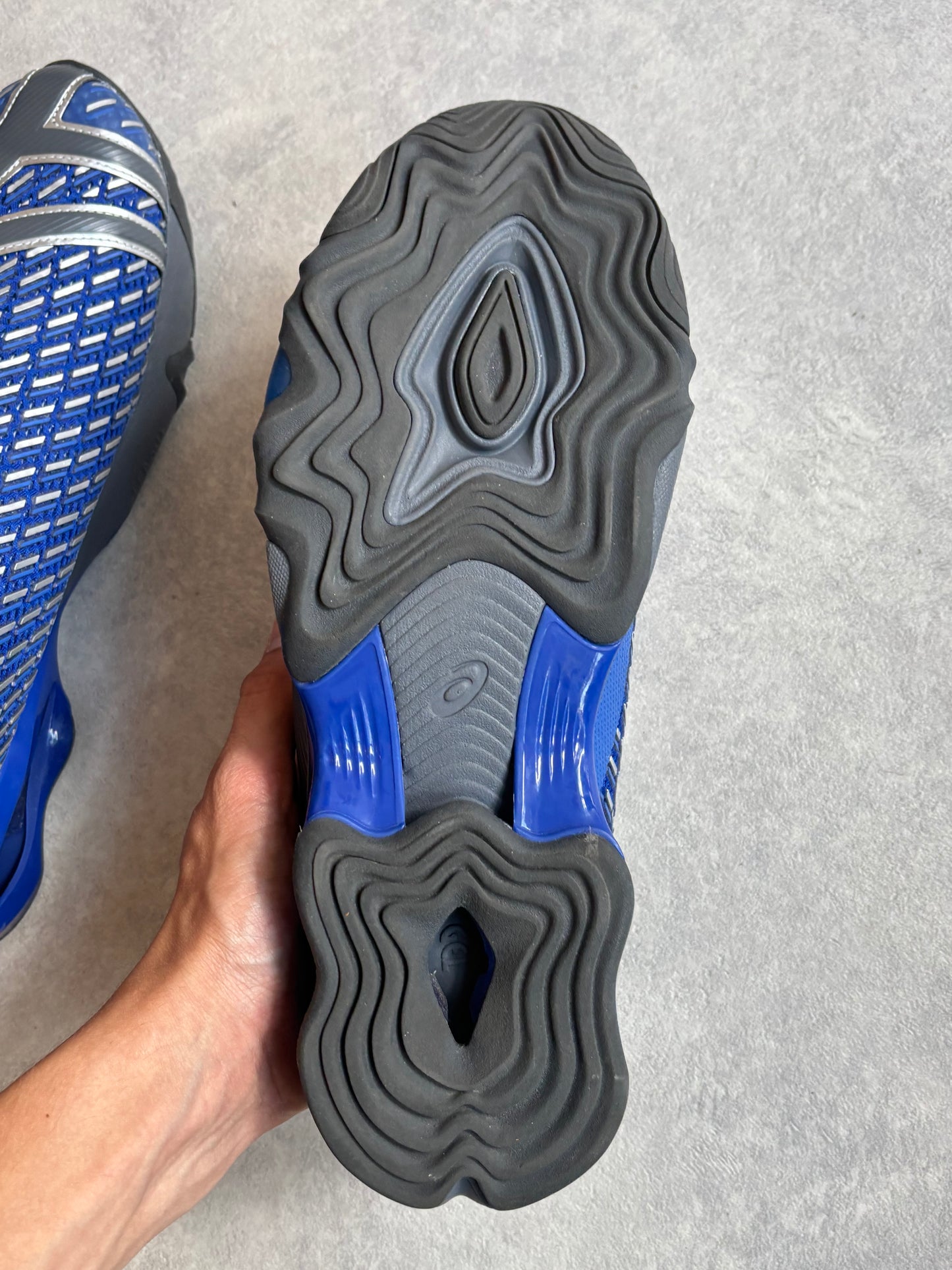 Asics x Kiko Kostadinov Gel Styrax Asics Blue/Pure Silver 46