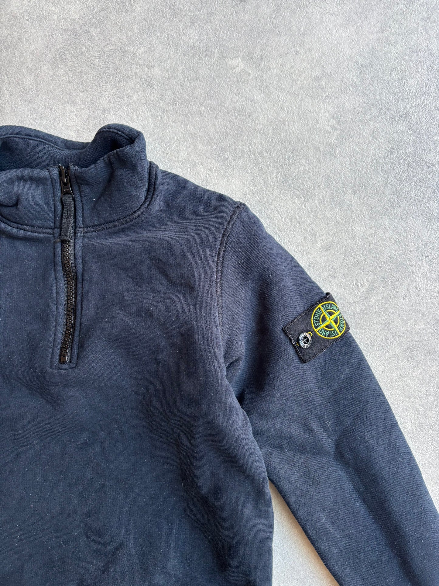 Stone Island Junior Navy crewneck 6yrs
