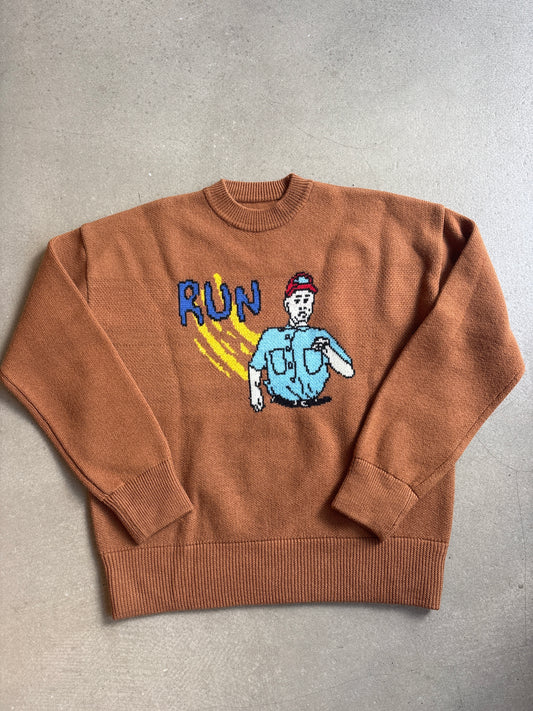 Ader Error Forrest Gump Sweater L