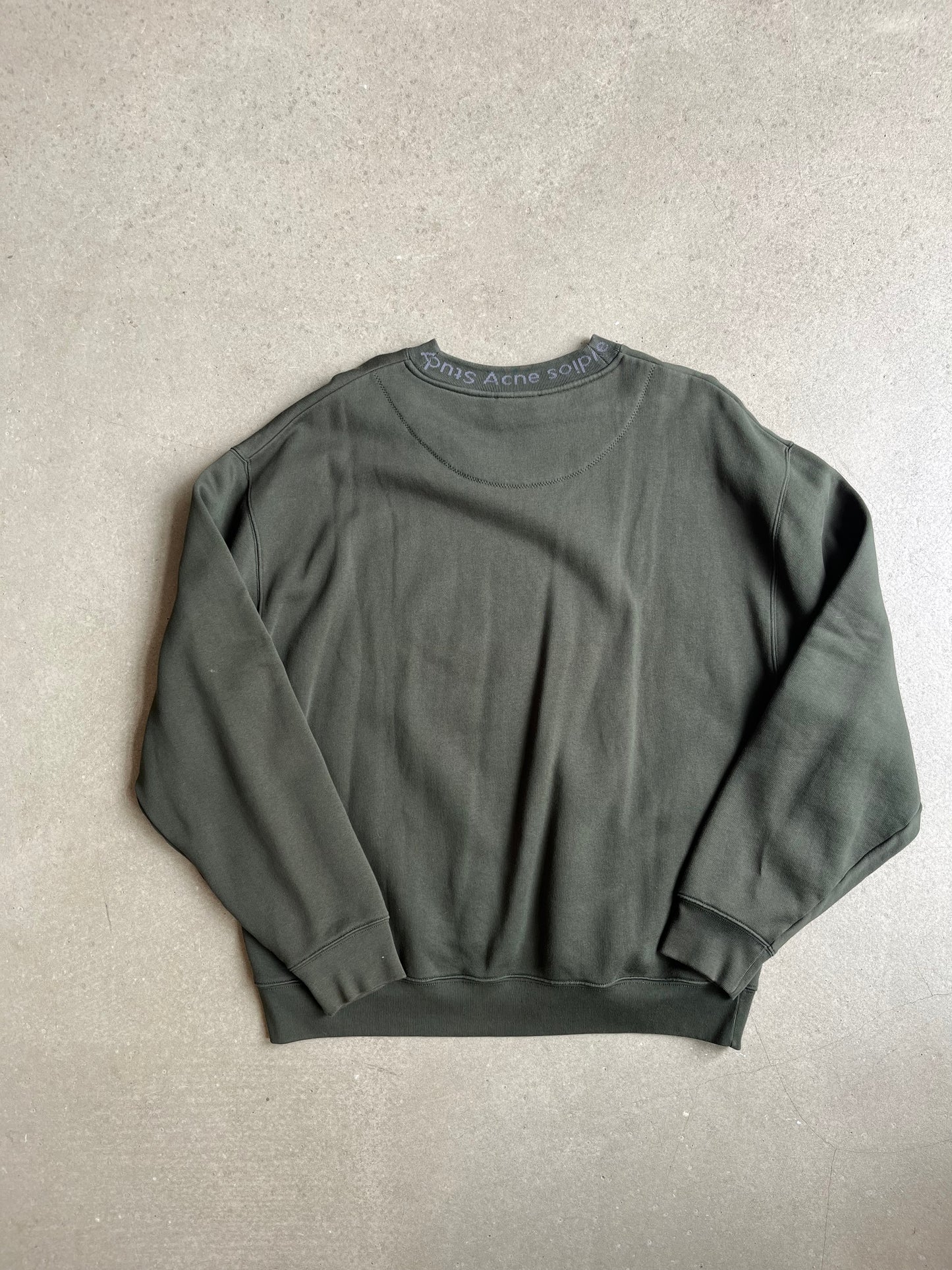 Acne Studios Flogho Green Large