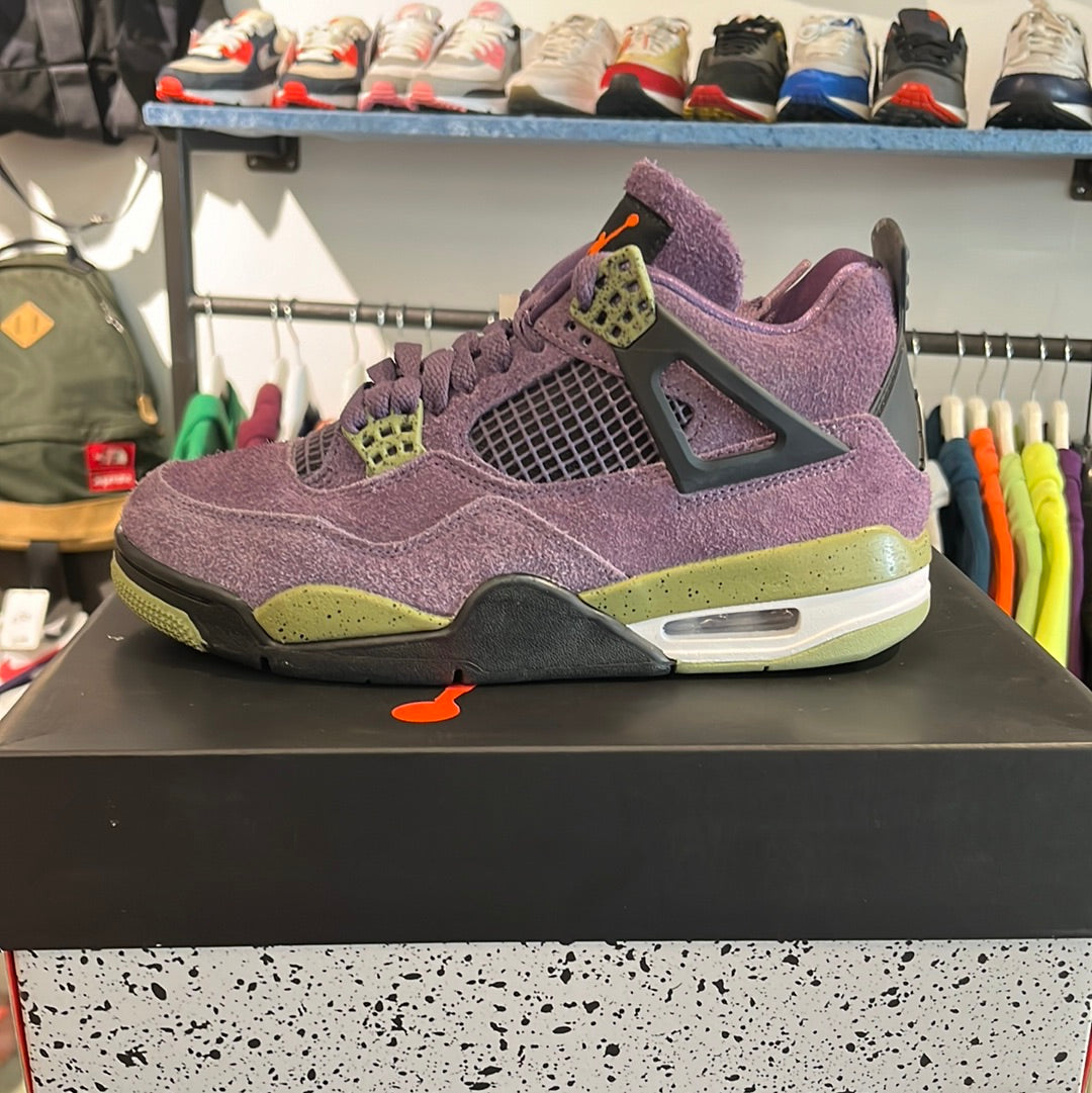 Jordan 4 Retro Canyon Purple 39