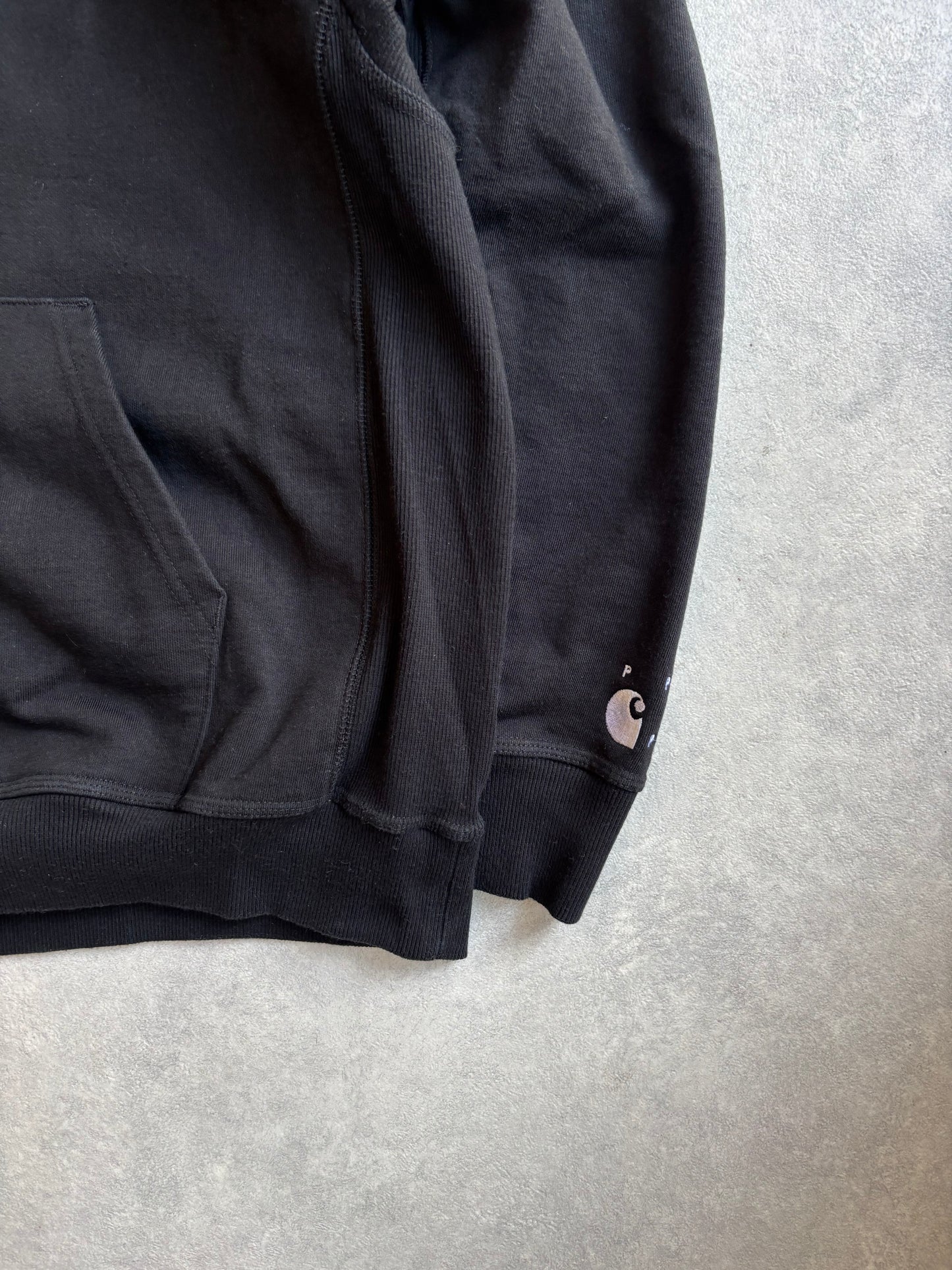 Pop Trading Company x Carhartt Hoodie Black XL