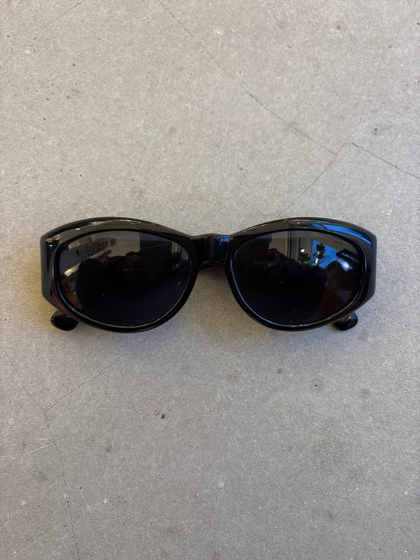 Versace Medusa Biggie Sunglasses Black