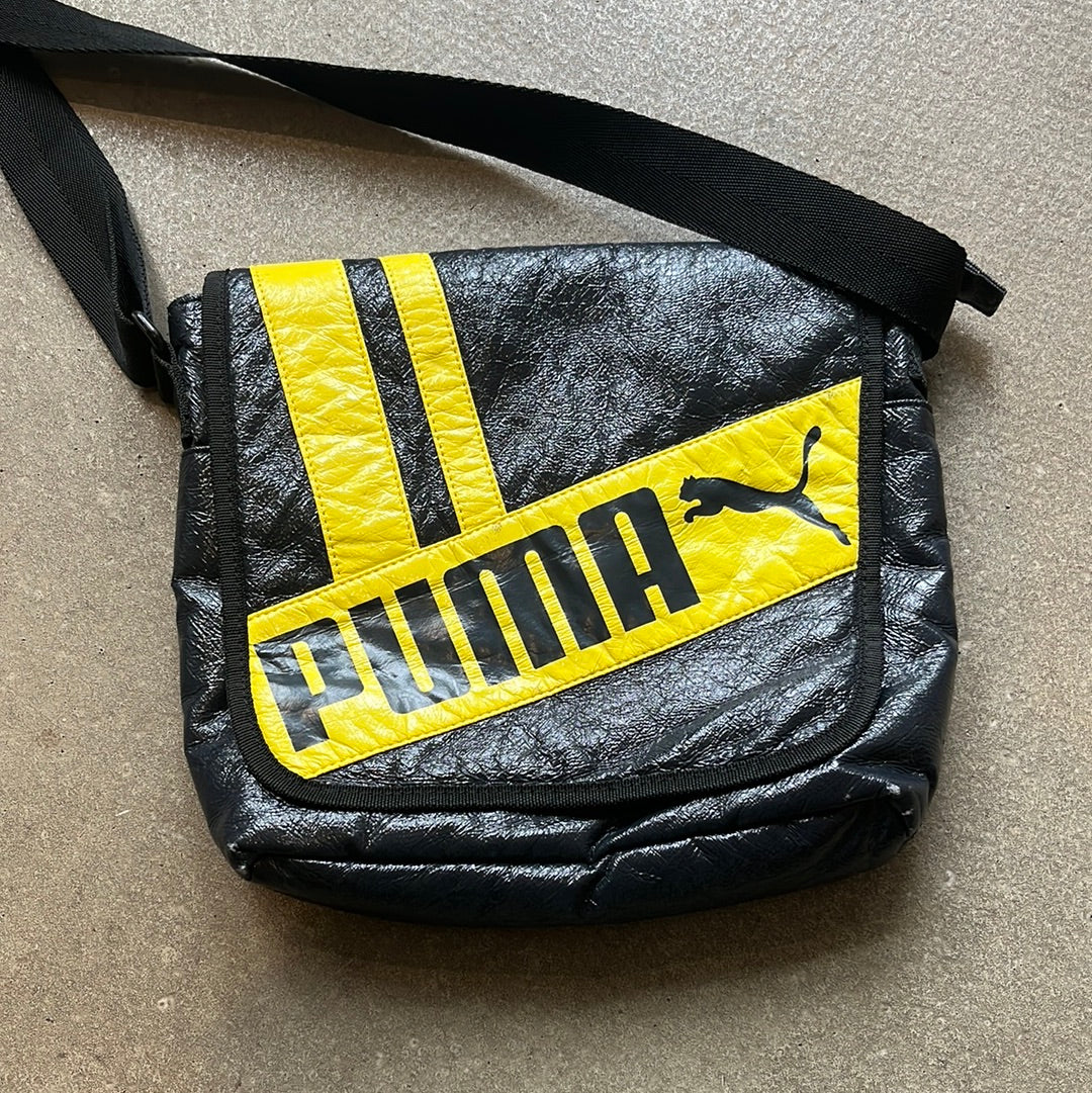 Puma Bag Black Yellow