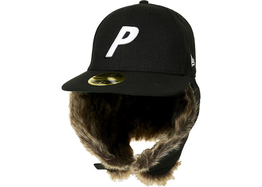 Palace x New Era Dogear LP 59Fifty Cap Black