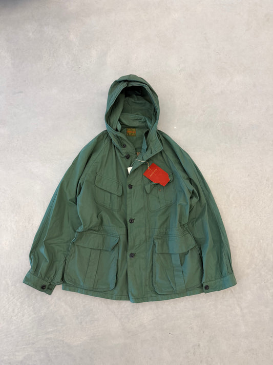 Boneville Green Hooded Jacket 50
