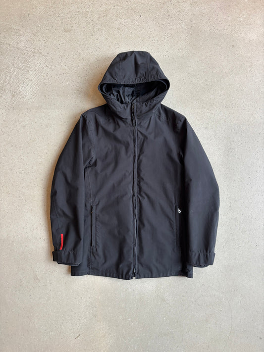 Prada Linea Rossa 2 in 1 GoreTex Waterproof Jacket Black L