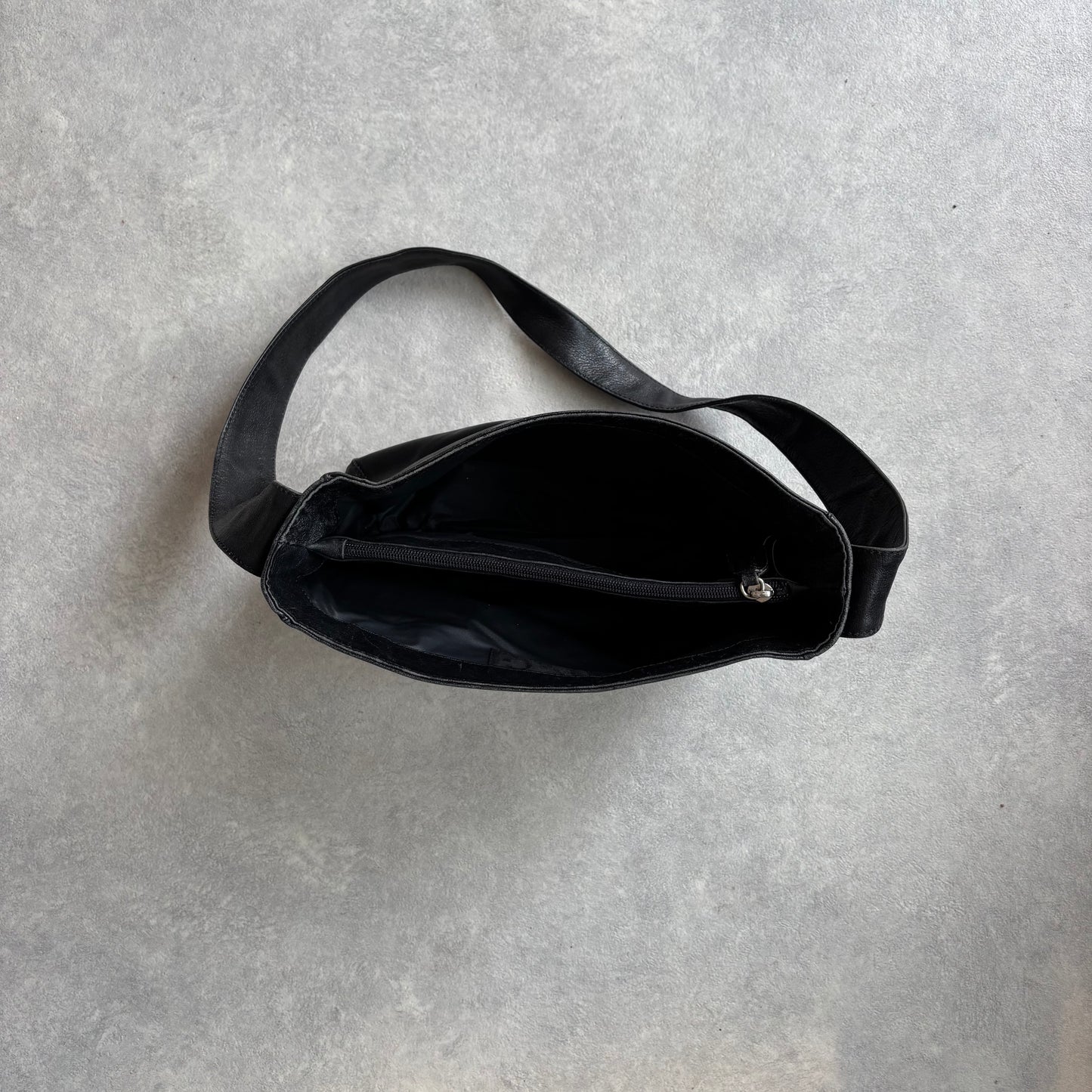 D&G Hobo Shoulder Bag Black