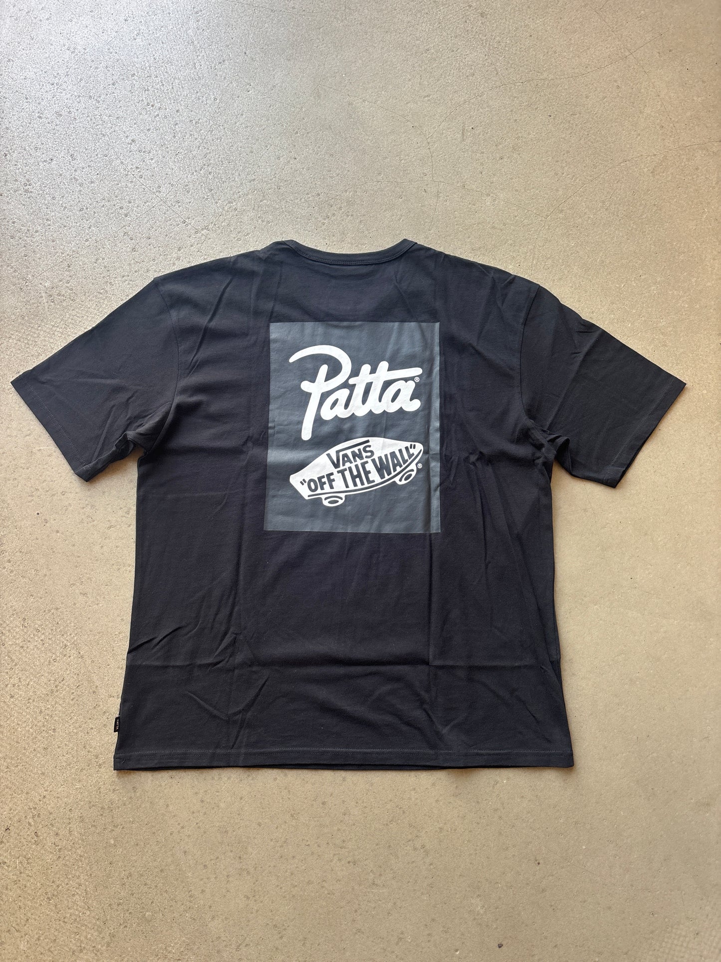 Patta Word on the streets Tee Black XL